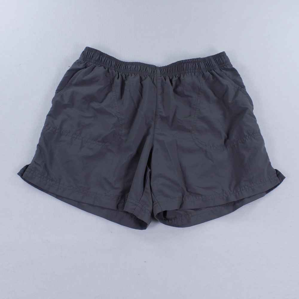 Columbia Grey Hiking Shorts Women's Size M Medium Rapid Rivers Trail